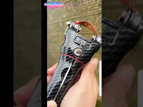Slingshot for hunting #slingshot #hunting #slingshotchallenge #shorts #diy #toys