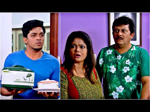 Thateem Mutteem l EPI - 62 Arjunan's house turns a ghost house! | Mazhavil Manorama