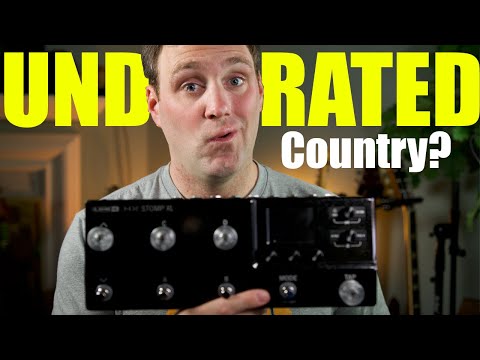 Is the Line6 HX Stomp/Helix Good for Country Music?