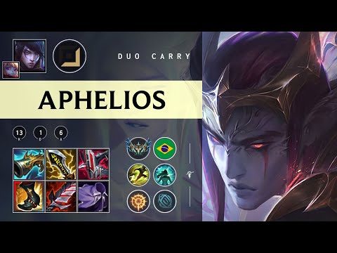 Aphelios ADC vs Kalista - BR Challenger Patch 25.24
