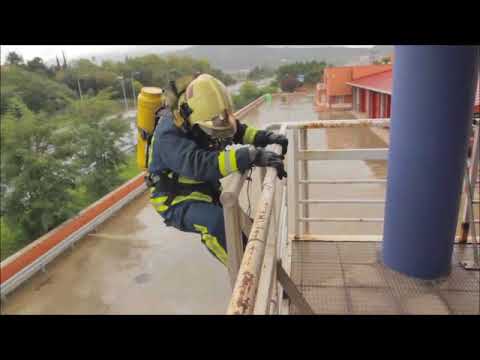 Notabseilgerät, Selbstrettung, Abseilen, Retten, Descender, Höhenrettung