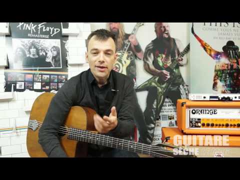 Guitare Sèche Le Mag # 39 - Francois Hegron - Jazz manouche