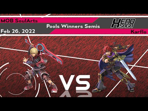 [Smash Ultimate] MOB  SoulArts vs Karflo - Xenosaga XXXIX (Pools Winners Semis)