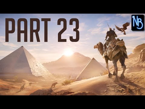 Assassin's Creed Origins Walkthrough Part 23 No Commentary