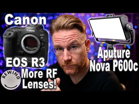 External Review Video yFn20mkPXXQ for Canon EOS R3 Full-Frame Mirrorless Camera (2021)