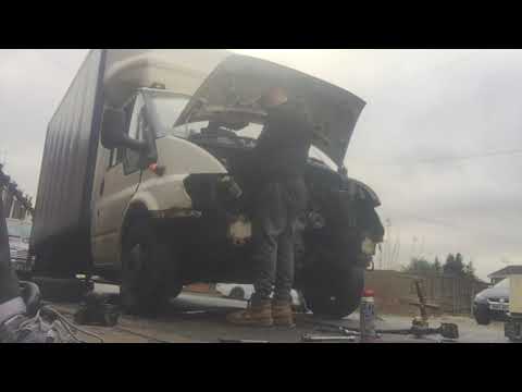 First upload 2022 transit engine swap 🚛