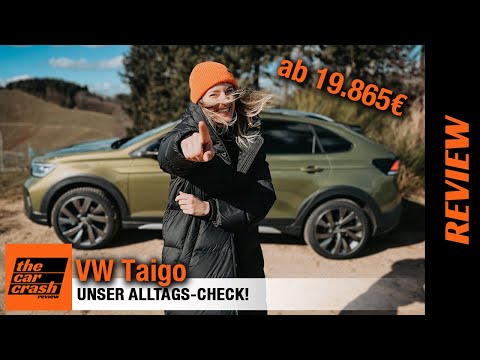 VW Taigo im Test (2022) Unser Alltags-Check mit dem SUV-Coupé! Fahrbericht | Review | Preis | Style