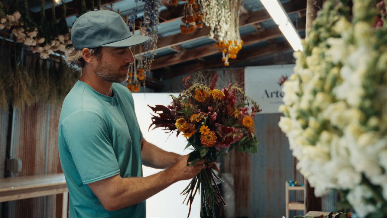 Artemis Flower Farm Tour and Interview