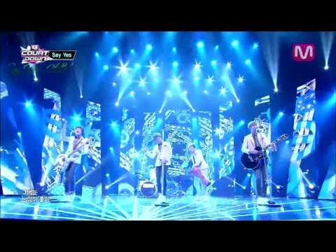 [LIVE] 130815 세이예스 Say Yes- 느낌이 좋아  en M!Countdown [ 720p ]