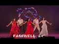 FAREWELL DANCE | TIP TIP | CHAMMAK CHALLO | SHIELA KI JAWANI | KALA CHASHMA | 24KARATDANCE