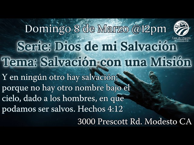 Salvación con una Misión