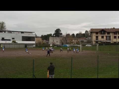 Sestese-Cedratese Esordienti, il gol di Romano