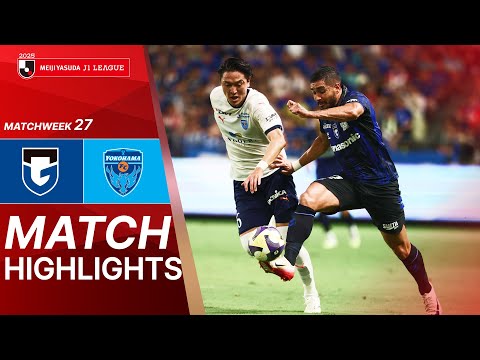 Gamba Osaka vs. Yokohama FC - Game Highlights | 2...