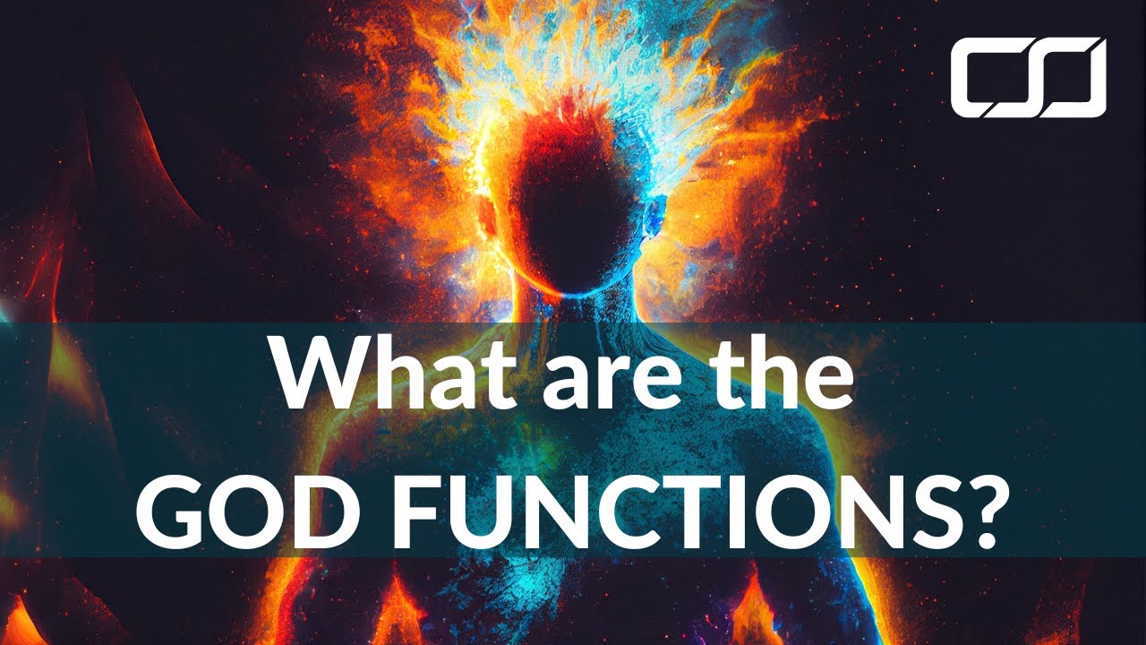 What Are the god Functions? | Season 35, Ep. 1 god Functions | CS Joseph