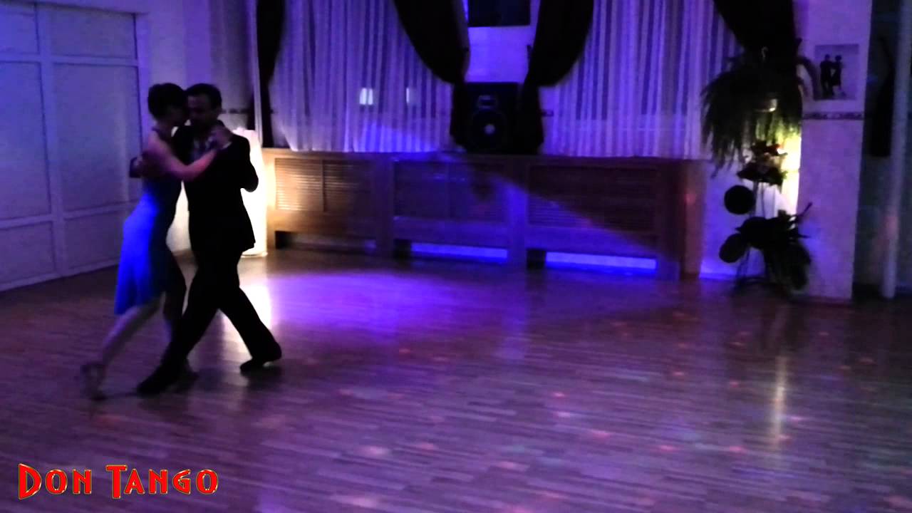 Don Tango Festival 2014 - Giorgio Regnoli & Veronica Toumanova - 1