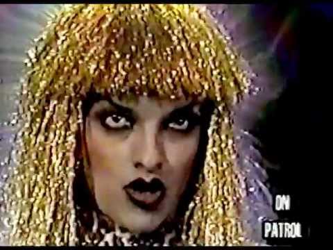 Nina Hagen - Zarah [ich weiß, es wird einmal ein Wunder geschehen] (video)