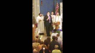 Exultet at Saint Mary's Parish - Massillon, Ohio