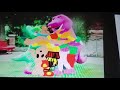 Barney BJ Baby Bop And The Scooby Doo Gang Singing Being Together With Friends Like You 2