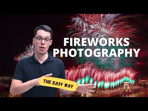Fireworks Photography: from shooting to editing (step-by-step)