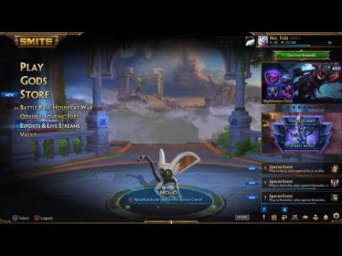 SMITE GAME HALLOWEEN EVENT LEAKED EARLY??? (SEX UPDATE)