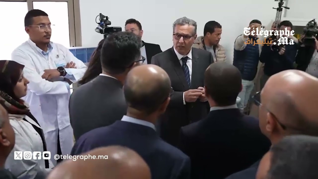 بالفيديو.. أخنوش من الحوز: استكملنا تأهيل 1400 مركز صحي عبر ربوع المملكة وسنطلق تنزيل تأهيل 1600 أخرى