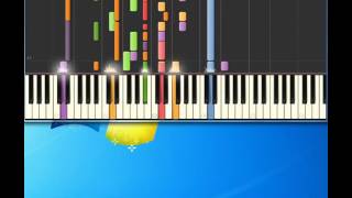 Elton John   First Episode At Hienton [Piano tutorial by Synthesia]