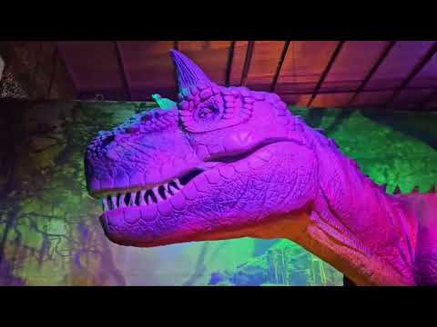 YO ESTUVE EN:  DINOSAURIOS