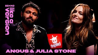 Behind Angus & Julia Stone's cover of Lewis Capaldi 'Someone You Loved' for Like A Version