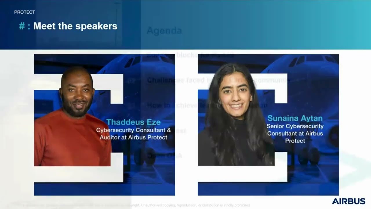 Part-IS: Going beyond compliance - Airbus Protect Webinar