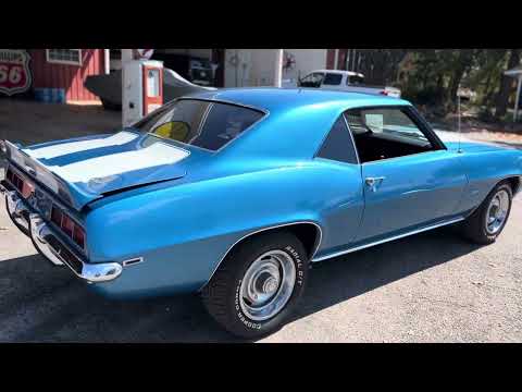 1969 Chevrolet Camaro (CC-1882762) for sale in Wilson, Oklahoma
