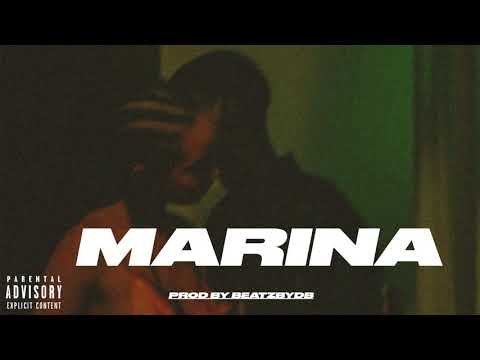 Afroswing x Dancehall Type Beat " MARINA " | UK Afrobeat Instrumental 2020 (Ft. B young & Wizkid )