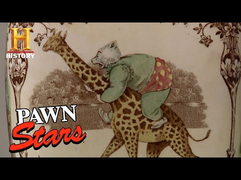 Pawn Stars: Chum and Corey Get a Teddy Bear History Lesson (Season 13) | History