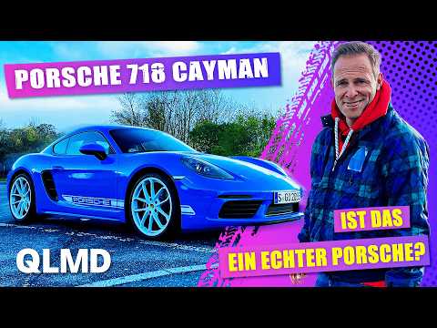 Der günstigste Porsche | 718 Cayman | Nur 300 PS 😭 | Kann der trotzdem was? | Matthias Malmedie
