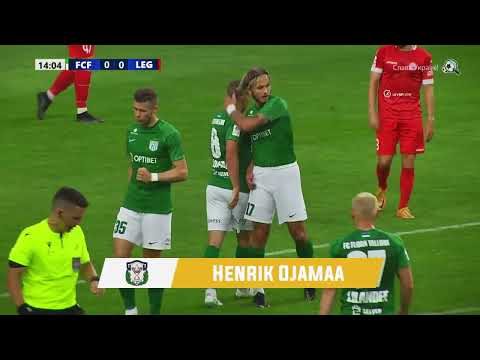 Tipneri karikas 1/16-finaal: Tallinna FC Flora - Tallinna JK Legion 6:0 (17.08.2022)