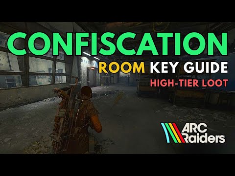 Guida alla posizione della CHIAVE DELLA STANZA DI CONFISCA degli ARC Raiders (Cancello Blu)!