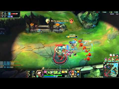 ADC Kogmaw vs Jinx Ranked