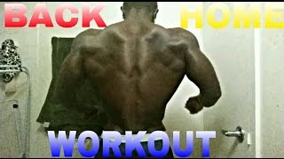 Home Back Workout - Best Dumbbell Exercises