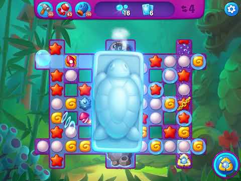 Fishdom Very Hard level 6367 no boosters フィッシュダム ベリーハード [Friend's]