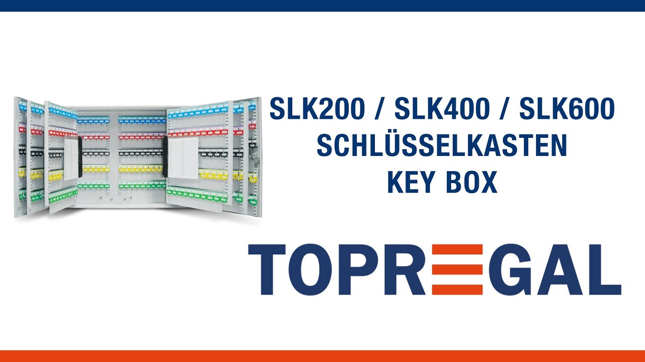 Product video: Key box