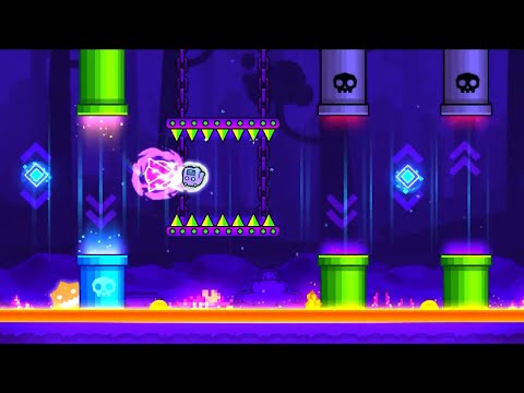 Геометри даш 2.2 сник пик #2 на Русском