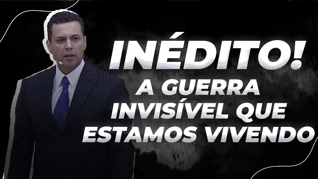 INÉDITO! A guerra invisível que estamos vivendo
