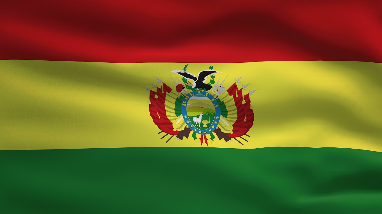 Bolivia Waving Flag Animation | 8k Ultra HD | Flags of the World
