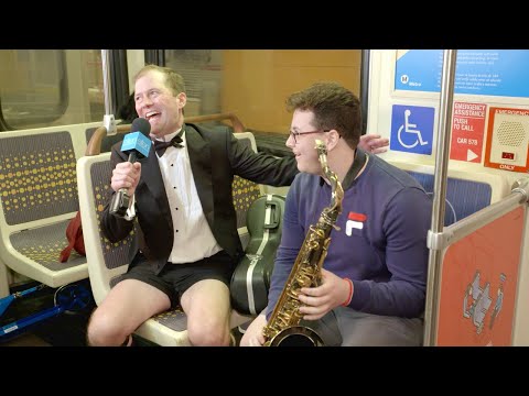 Andy Zenor Tries to Find Talent on the Los Angeles Metro
