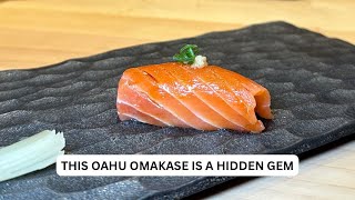 THIS HONOLULU OMAKASE IS A HIDDEN GEM