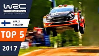 WRC Rally Finland 2017