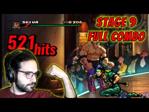 Streets of Rage 4 Shiva Perfect Full Combo Stage 9 Mania ! V05