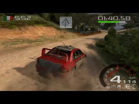 WRC Rally Evolved (PS2) | Part 29 | WRC Professional Championship | Round 5 | Rally Sardegna
