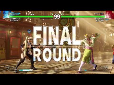 R Mika (gotEMcoach) vs Vega (Joe_Mama) First to 2 Part 1