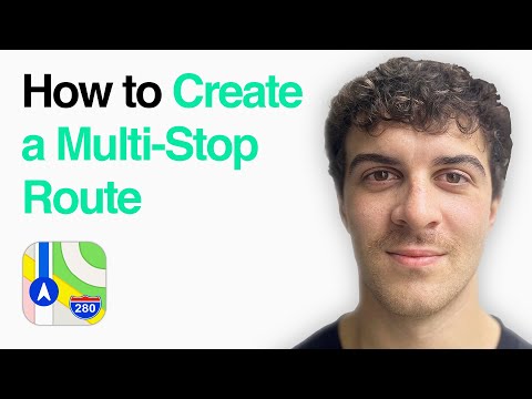 How To Create A Multi-Stop Route In Apple Maps (2025 Guide)