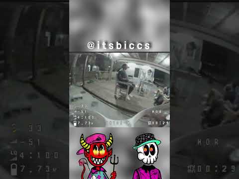 BetaFPV Cetus  X | Doing some cool tricks at night